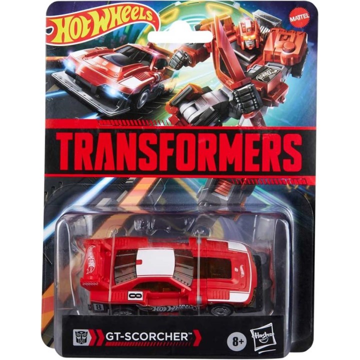 GT Scorcher Transformers Hot Wheels