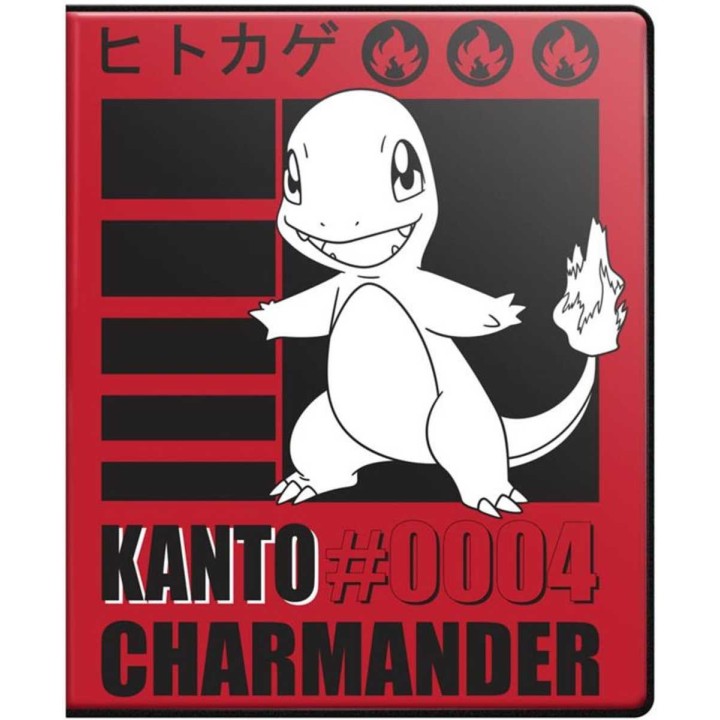 Charmander 9 Pocket Portfolio Ultra Pro