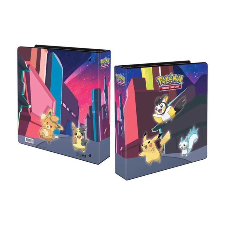 Album Shimmering Skyline de Pokémon Ultra Pro