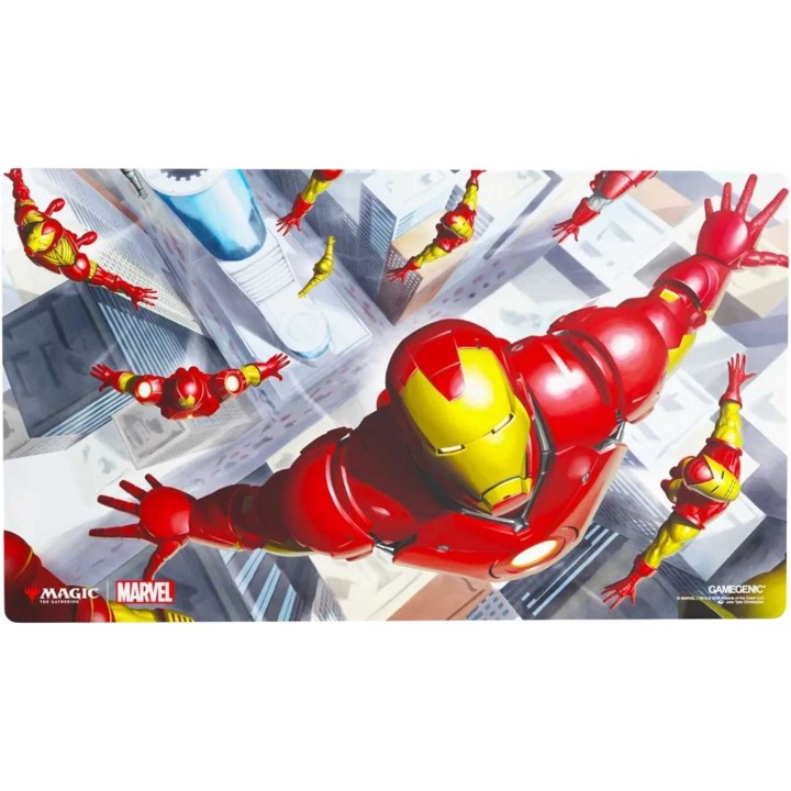 Tapete Iron Man Masters of Machines Magic The Gathering Marvel SuperHeroes Gamegenic