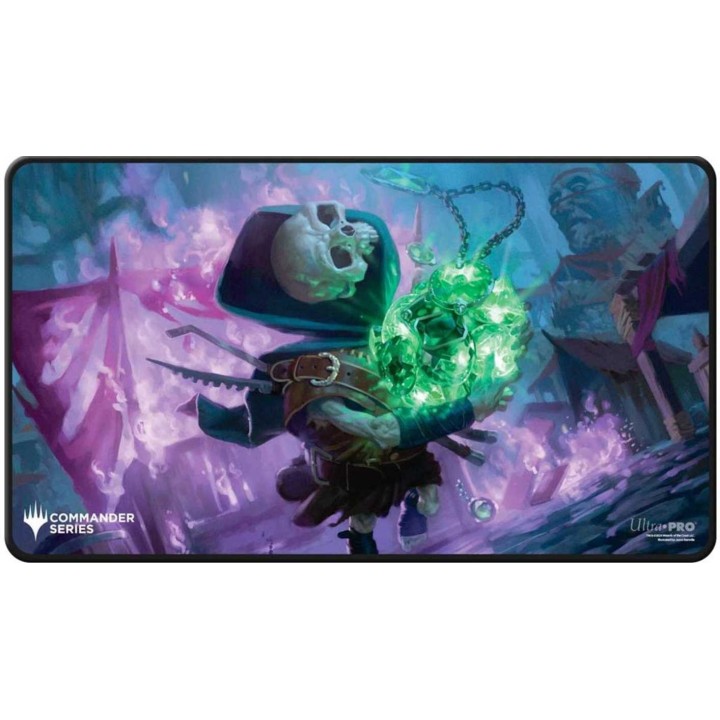 Tapete Tinybones Fan Vote MTG Commander Series 4 2024 Stitched Edge Ultra Pro