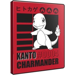 4 Pocket Portfolio Charmander Kanto Pokemon TCG Ultra Pro