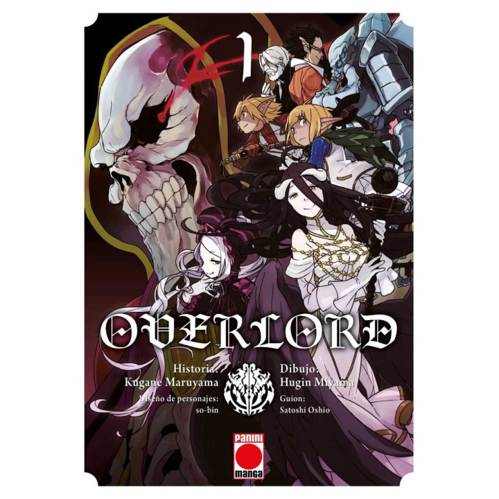 Overlord 01