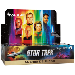 Caja de Sobres de Juego Star Trek Magic The Gathering (Castellano) - MTG STRTRK