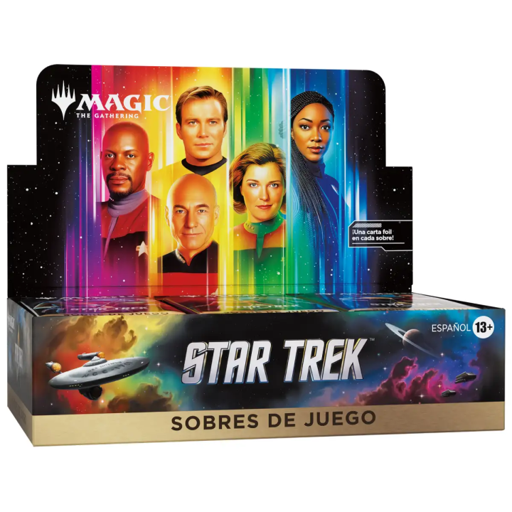 Caja de Sobres de Juego Star Trek Magic The Gathering (Castellano) - MTG STRTRK