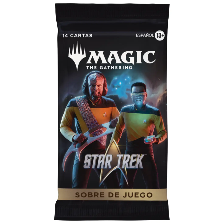 Caja de Sobres de Juego Star Trek Magic The Gathering (Castellano) - MTG STRTRK