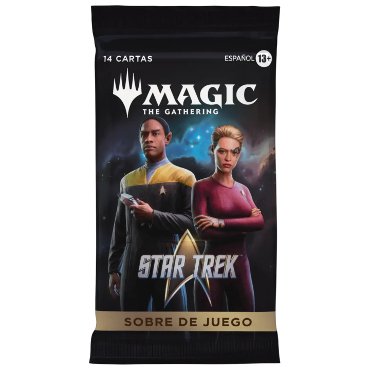 Caja de Sobres de Juego Star Trek Magic The Gathering (Castellano) - MTG STRTRK