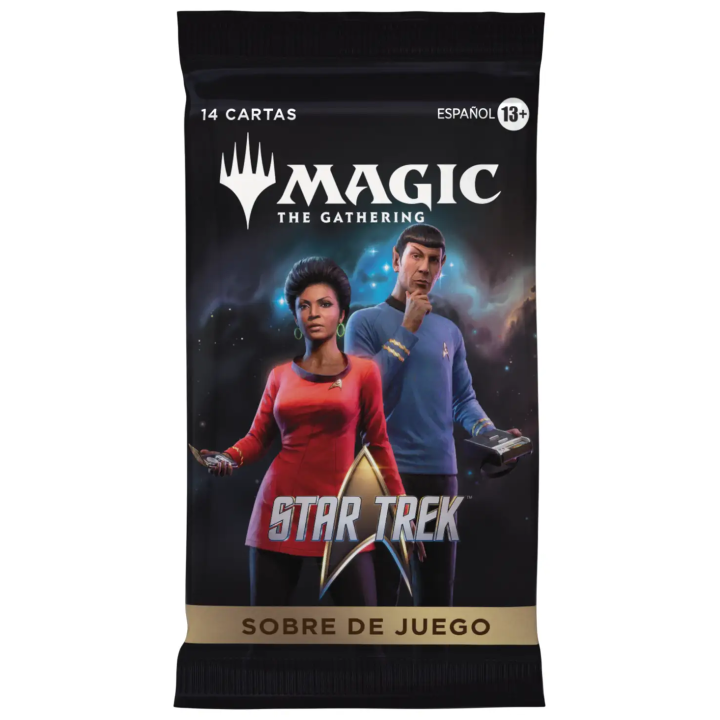 Caja de Sobres de Juego Star Trek Magic The Gathering (Castellano) - MTG STRTRK