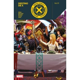 Destino de X 01 Inmortal Patrulla X 01 Marvel Premiere