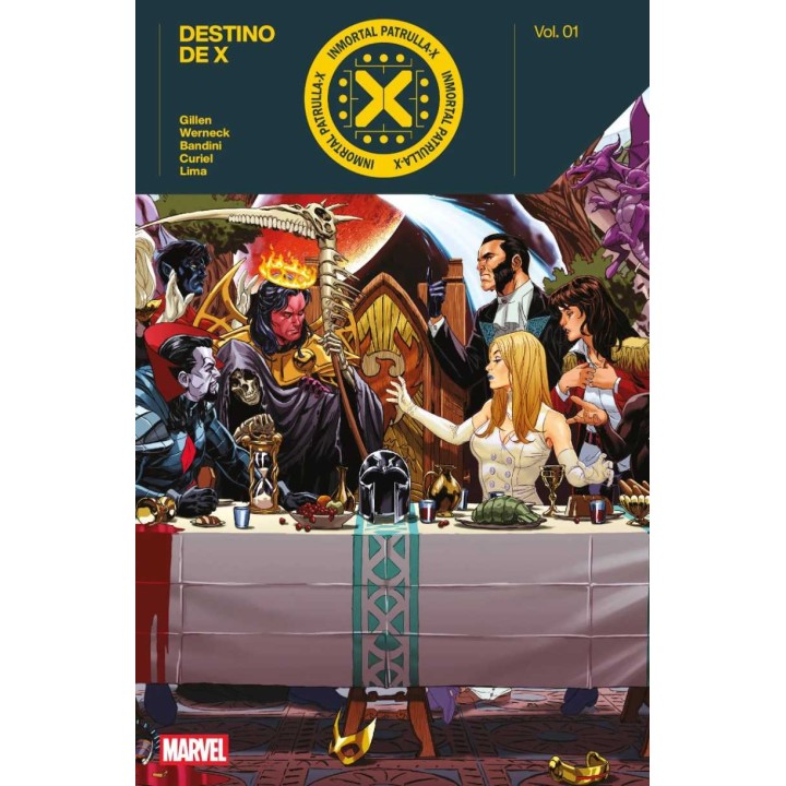Destino de X 01 Inmortal Patrulla X 01 Marvel Premiere