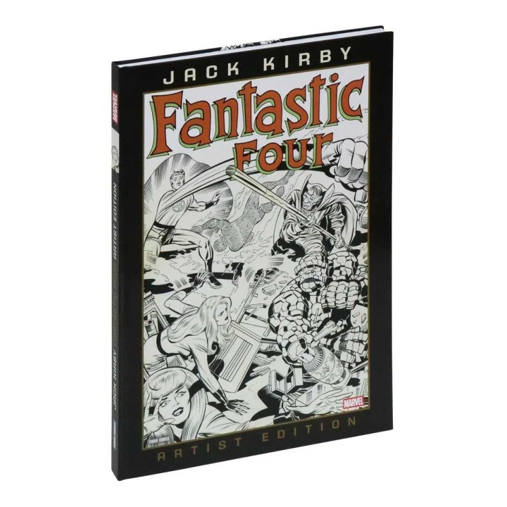 Los 4 Fantasticos de Jack Kirby Marvel Artist Edition