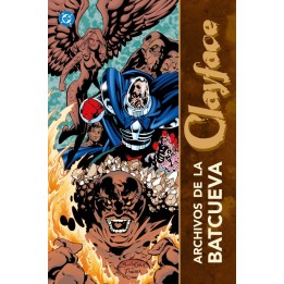 Archivos de la Batcueva Clayface