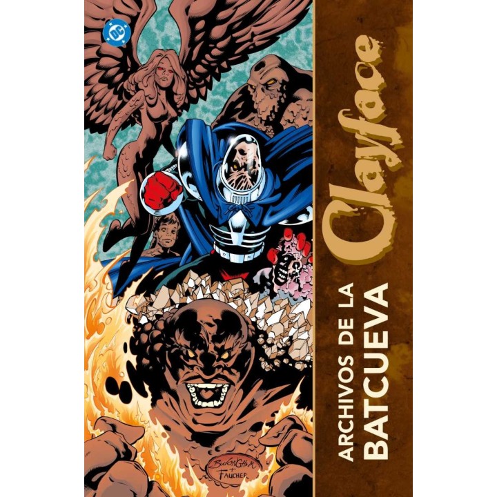 Archivos de la Batcueva Clayface