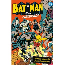 Archivos DC Batman en los Cincuenta