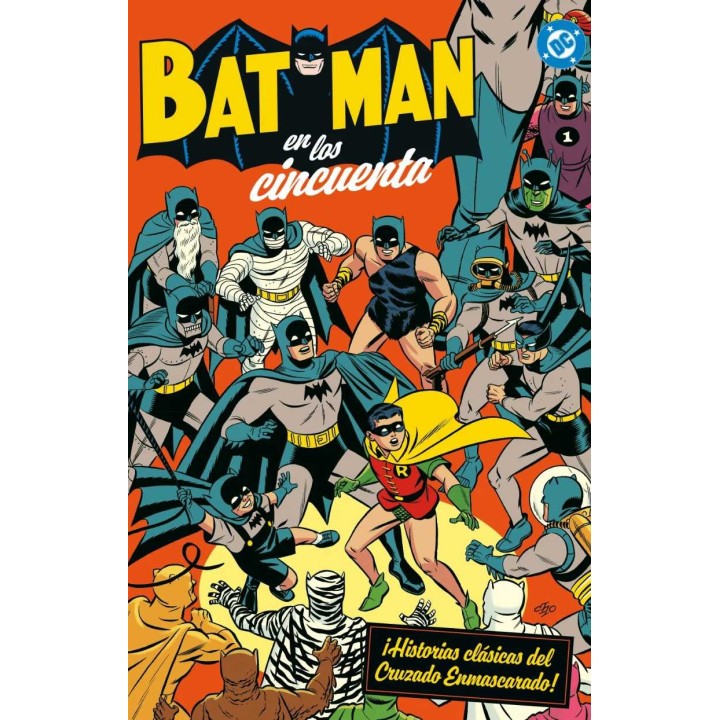 Archivos DC Batman en los Cincuenta