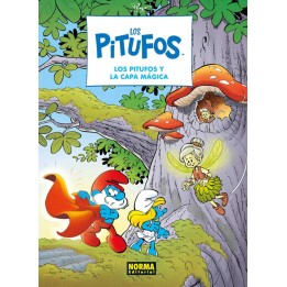 Los Pitufos 43 Los Pitufos y la Capa Magica