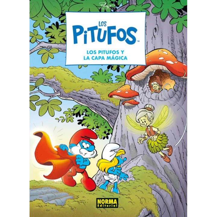 Los Pitufos 43 Los Pitufos y la Capa Magica