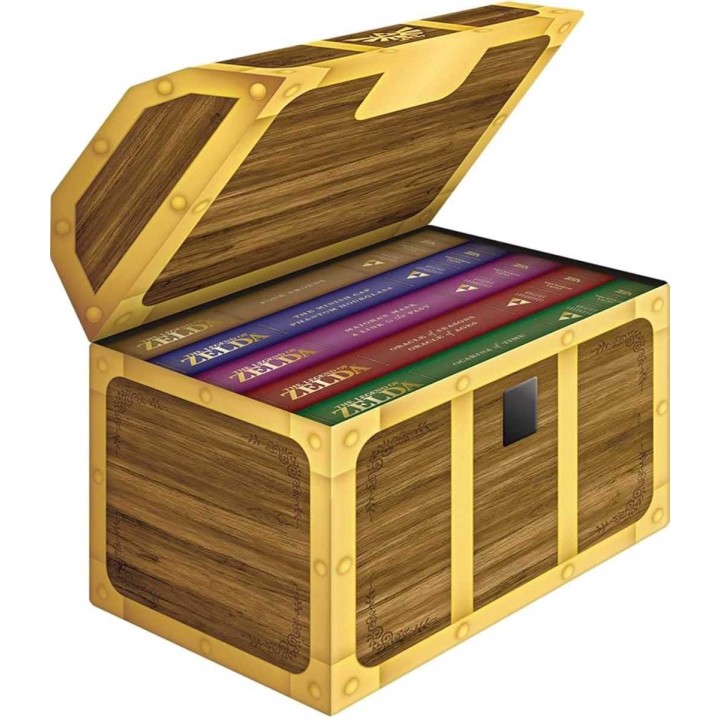 The Legend Of Zelda Perfect Edition Box