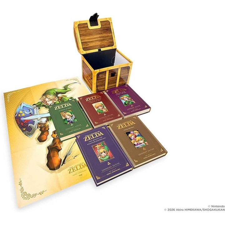 The Legend Of Zelda Perfect Edition Box