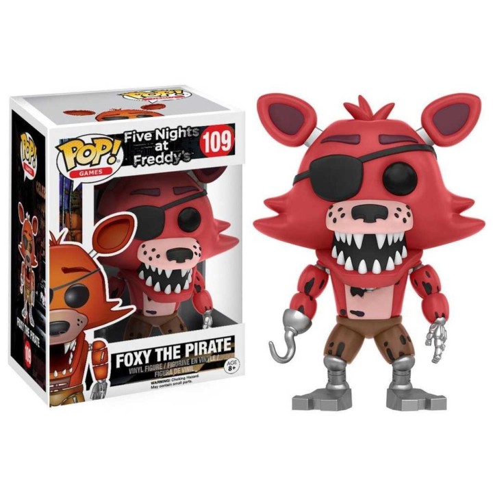Funko Pop Foxy The Pirate 109 Five Nights At Freddys