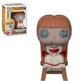 Funko Pop Annabelle in Chair 790 The Conjuring