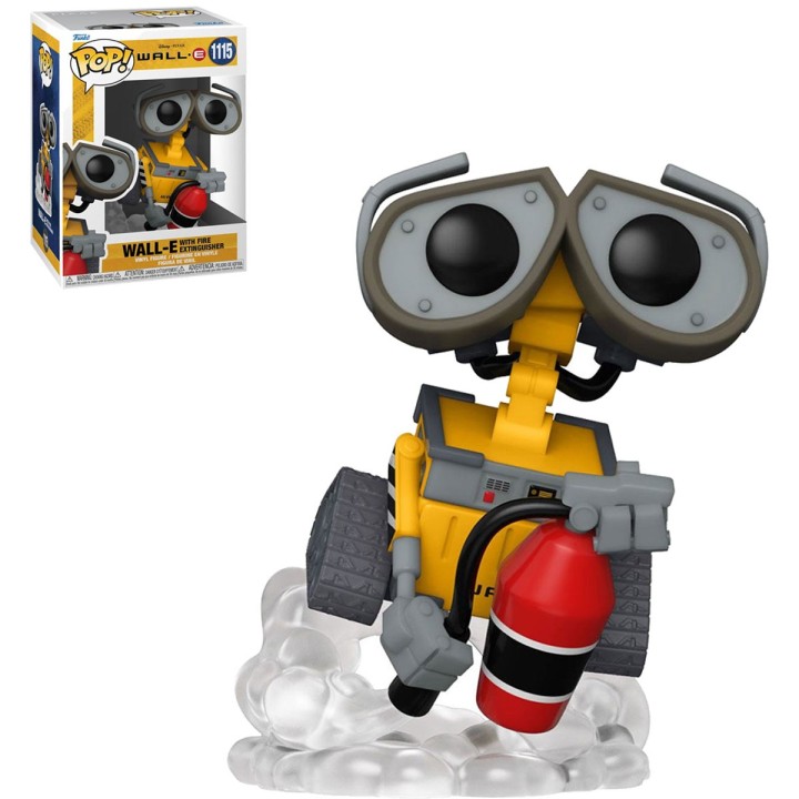 Funko Pop Walle With Extinguisher 1115 Walle