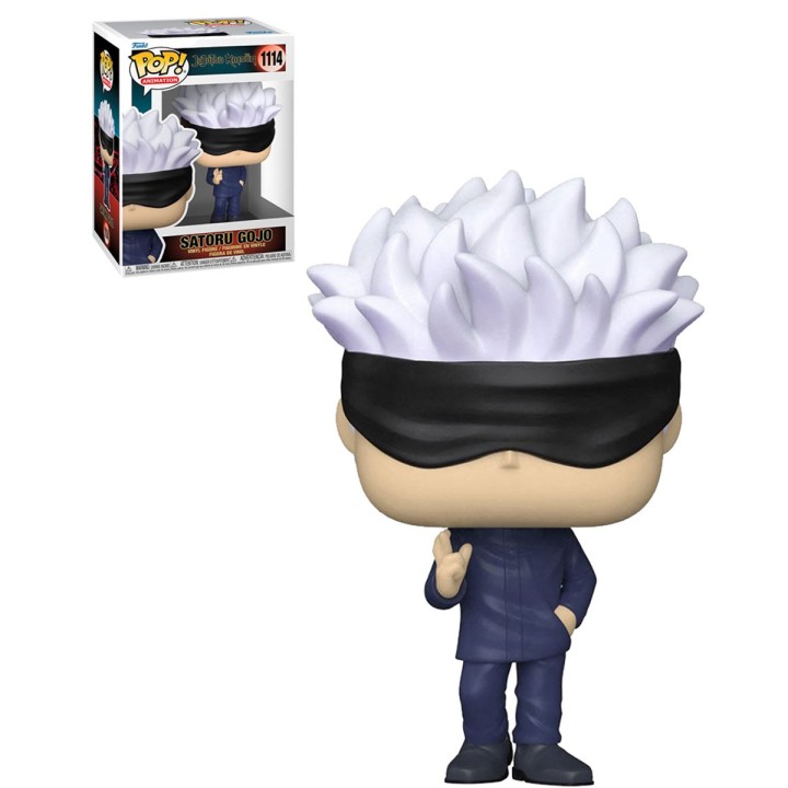 Funko Pop Satoru Gojo 1114 Jujutsu Kaisen