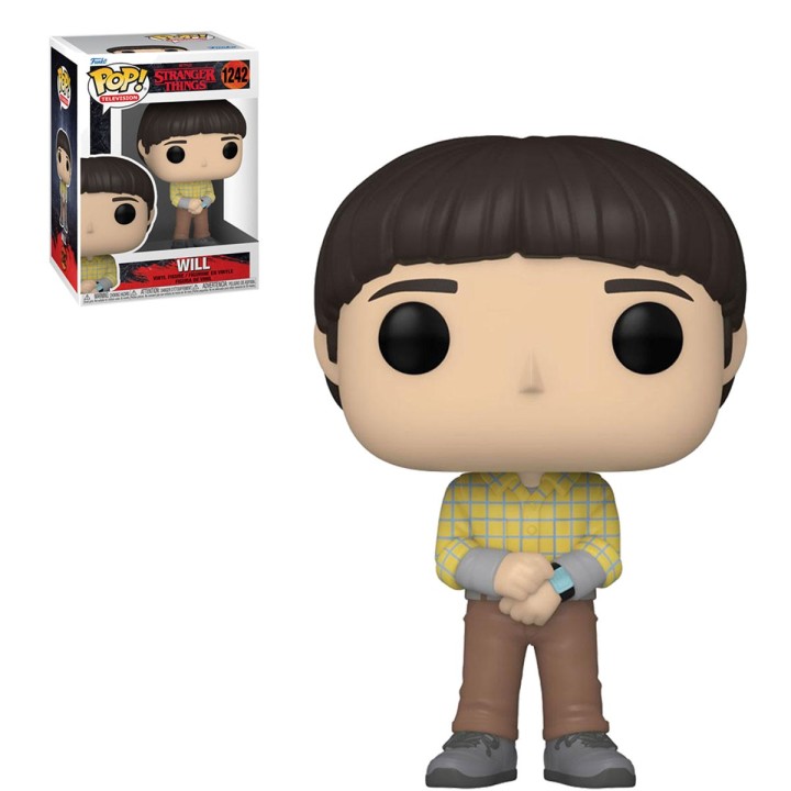 Funko Pop Will 1242 Stranger Things