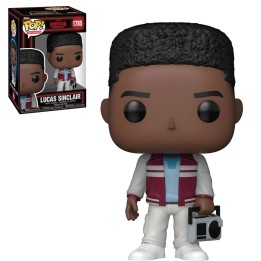 Funko Pop Lucas Sinclair With Boombox 1785 Stranger Things