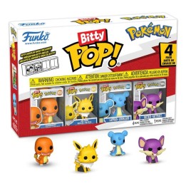 Bitty Pop 4 Pack Pokémon Serie 2