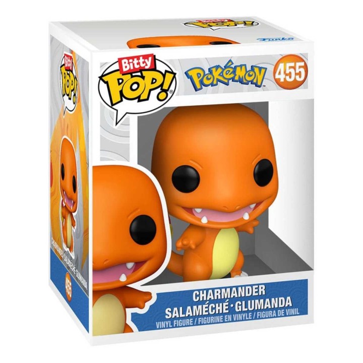 Bitty Pop 4 Pack Pokémon Serie 2