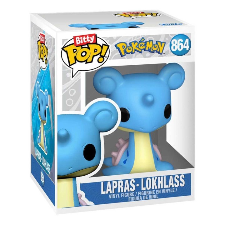 Bitty Pop 4 Pack Pokémon Serie 2