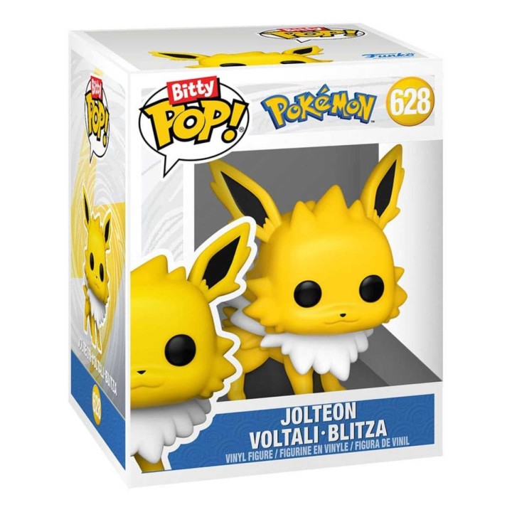 Bitty Pop 4 Pack Pokémon Serie 2
