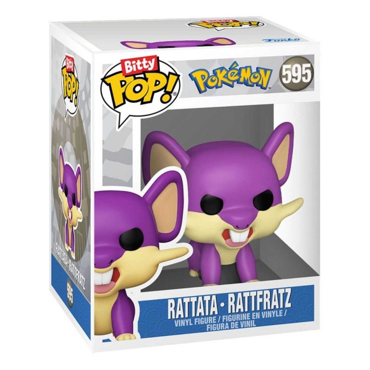 Bitty Pop 4 Pack Pokémon Serie 2
