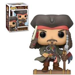 Funko Pop Jack Sparrow 1482 Piratas del Caribe (Special Edition)