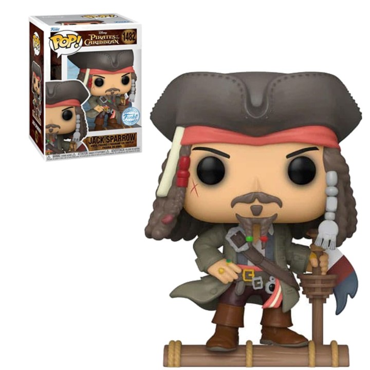 Funko Pop Jack Sparrow 1482 Piratas del Caribe (Special Edition)