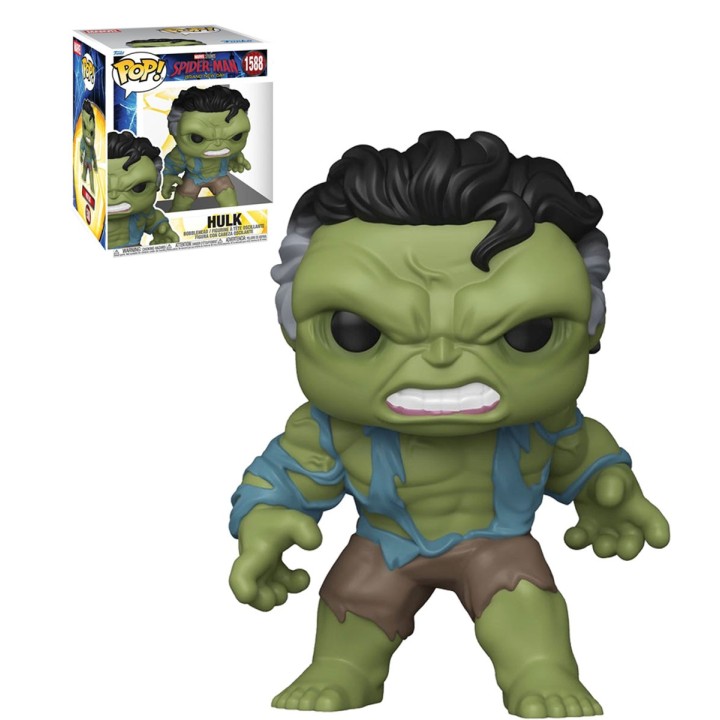 Funko Pop Hulk 1588 Spiderman Brand New Day