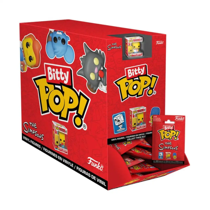 Display Bitty POP Simpsons Single