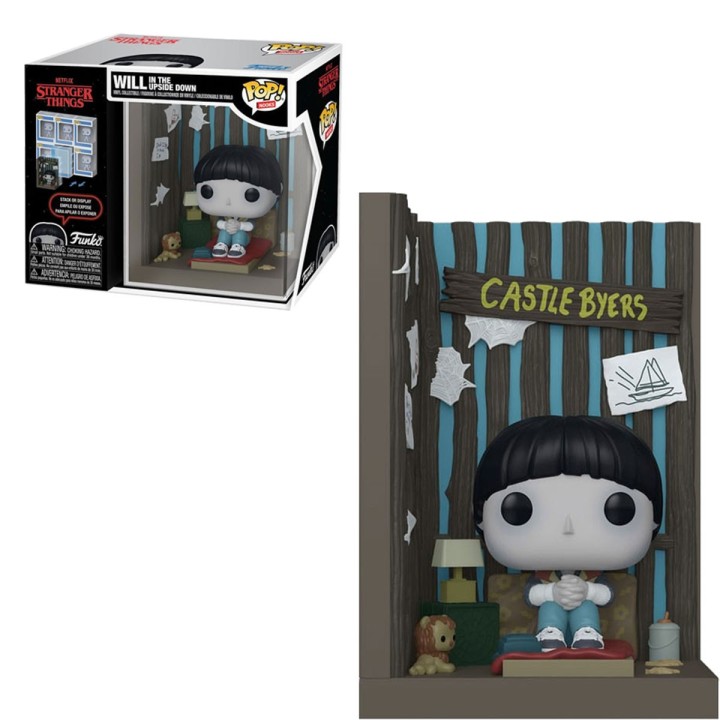 Funko Pop Will In the Upside Down Stranger Things