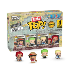 Pack 4 Figuras Bitty Pop One Piece