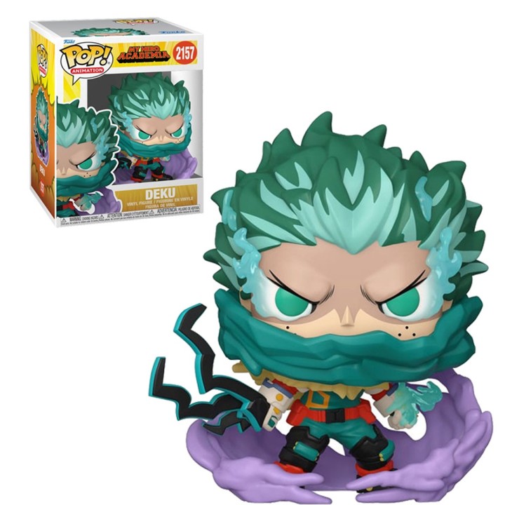 Funko Pop Deku 2157 My Hero Academia