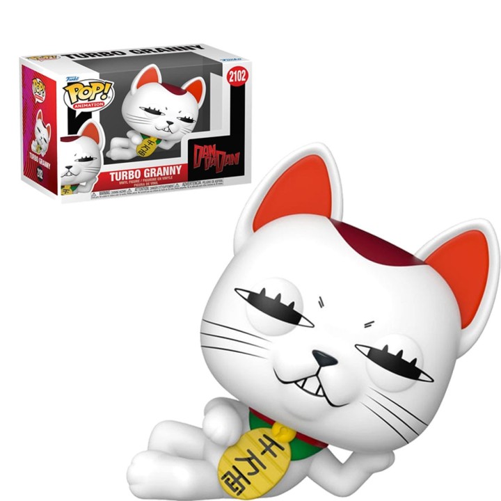Funko Pop Turbo Granny 2102 Dan Da Dan