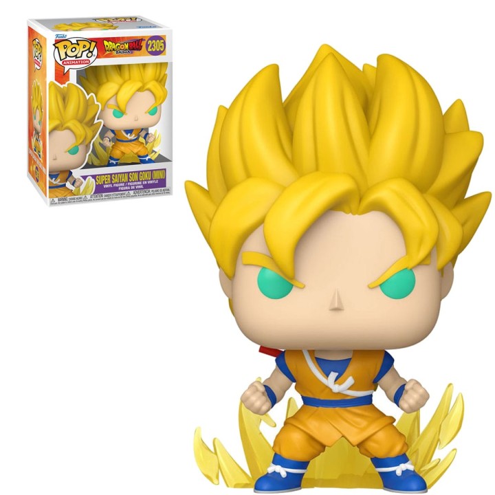 Funko Pop Super Saiyan Son Goku Mini 2305 Dragon Ball Daima