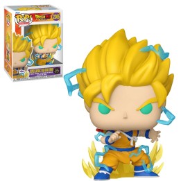 Funko Pop Super Saiyan Son Goku Mini 2305 Dragon Ball Daima (Chase Edition) (GITD)