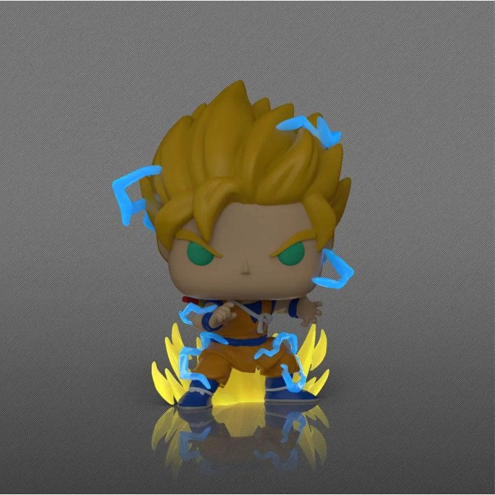 Funko Pop Super Saiyan Son Goku Mini 2305 Dragon Ball Daima (Chase Edition) (GITD)
