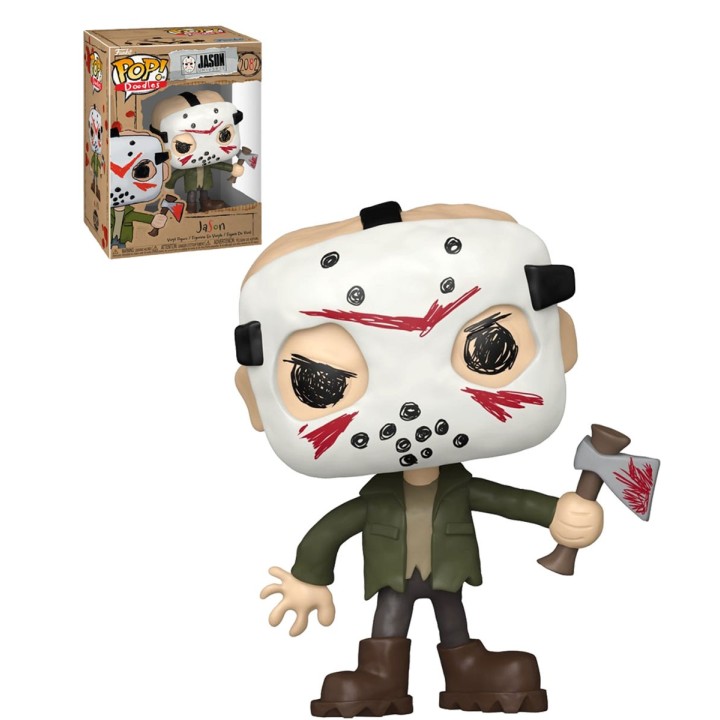 Funko Pop Doodles Jason 2082 Viernes 13
