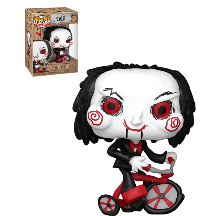 Funko Pop Doodles Billy on Bike 2083 Saw