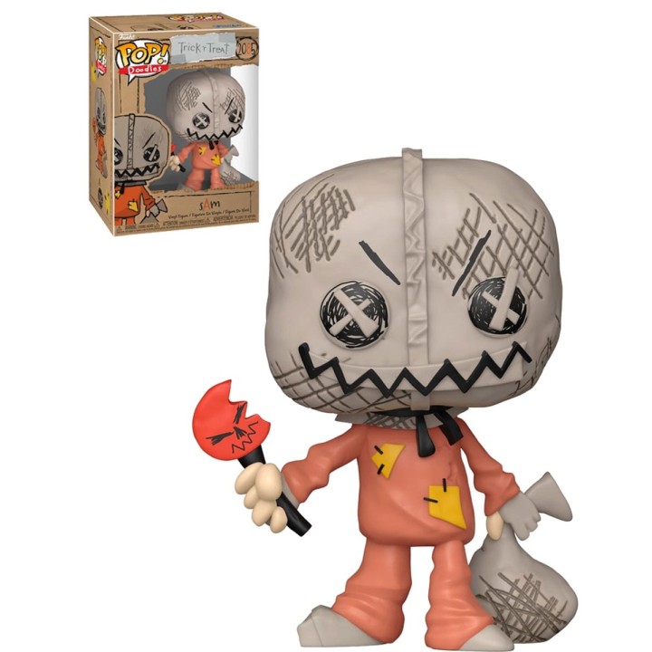 Funko Pop Doodles Sam 2085  Trickr Treat
