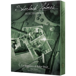Sherlock Holmes Detective Asesor Los Irregulares de Baker Street