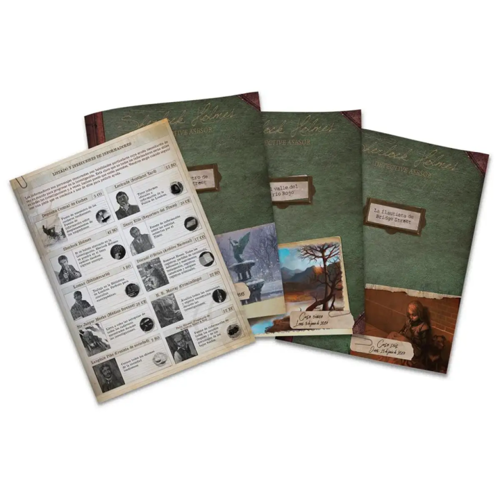 Sherlock Holmes Detective Asesor Los Irregulares de Baker Street